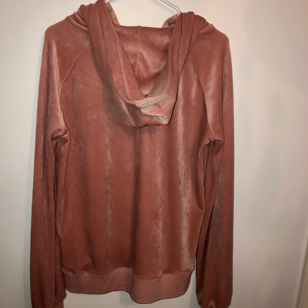 PAM & GELA velvet hoodie - Picture 2 of 3
